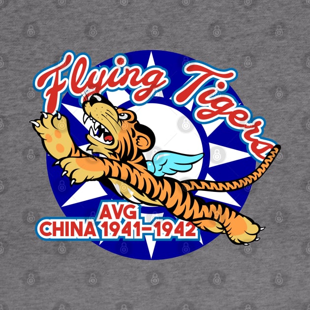 Flying Tigers by MBK